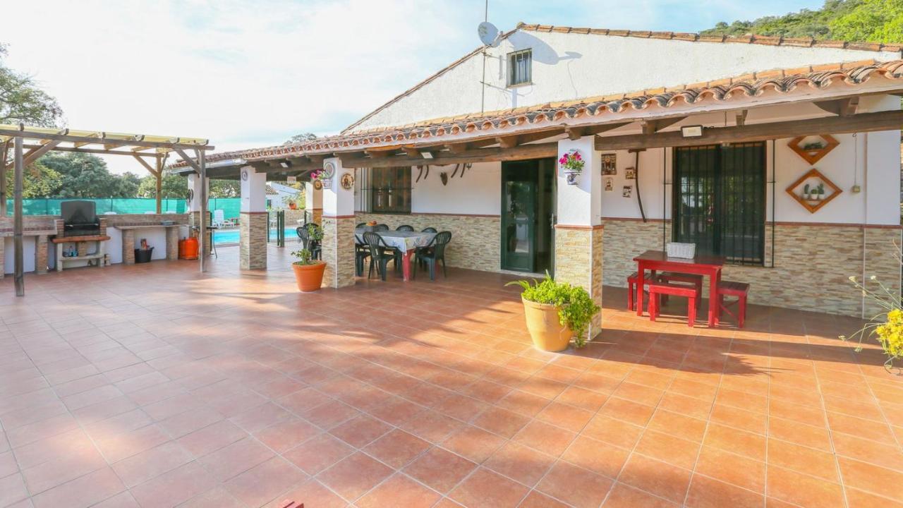 Casa Rural Villa Amigo Aracena By Ruralidays Buitenkant foto