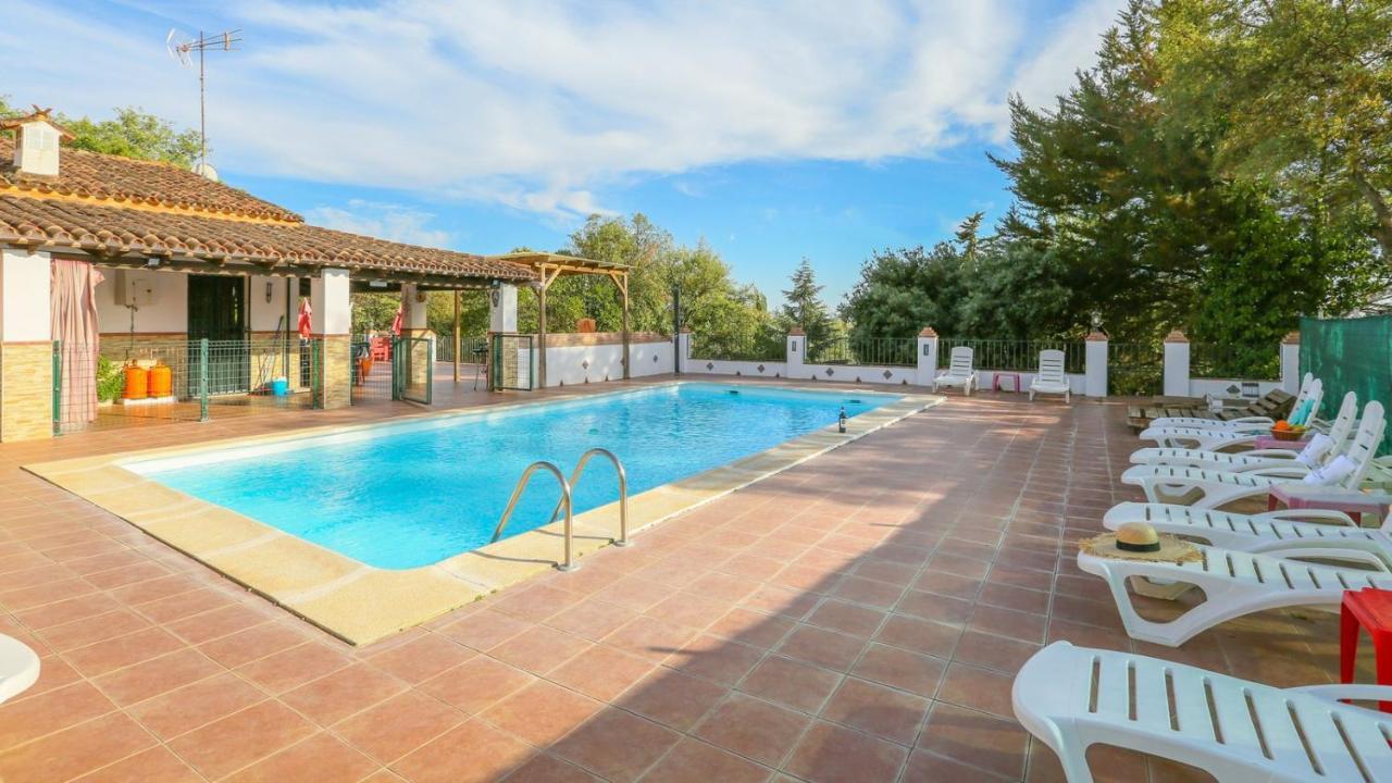 Casa Rural Villa Amigo Aracena By Ruralidays Buitenkant foto