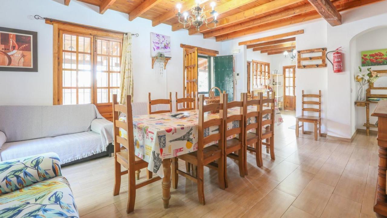 Casa Rural Villa Amigo Aracena By Ruralidays Buitenkant foto